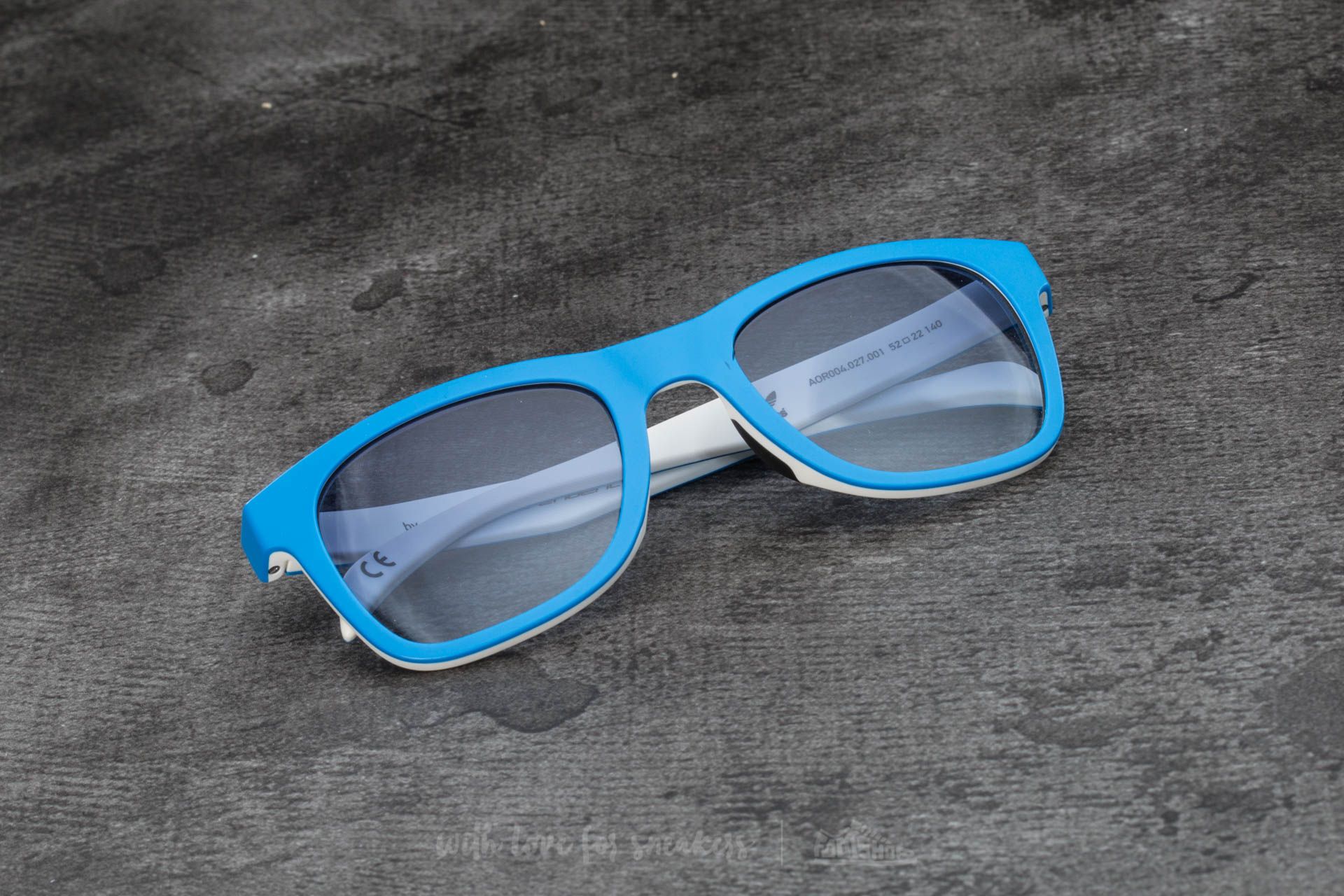 Occhiali da sole adidas x Italia Independent AOR004 Sunglasses Sky Led/ White