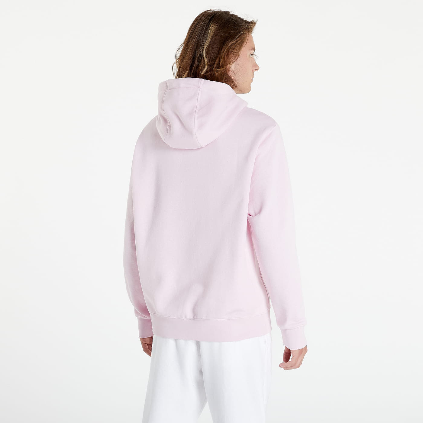 Kapucnis pulóverek és pulcsik Nike Sportswear Club Fleece Hoodie Pink