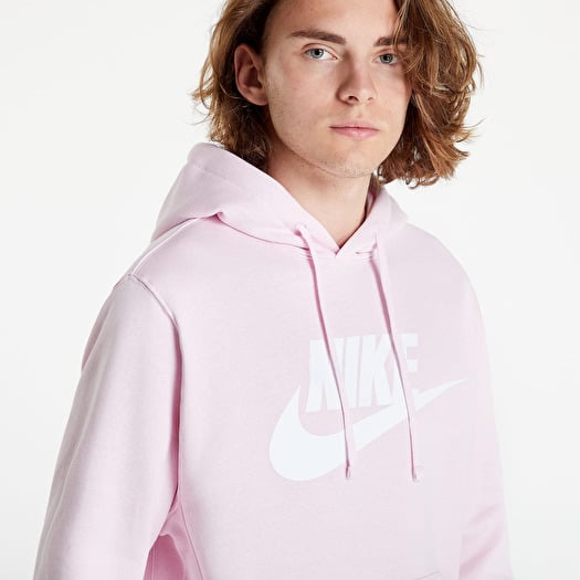 Hoodies and sweatshirts Nike Sportswear Club Fleece Hoodie Pink Footshop