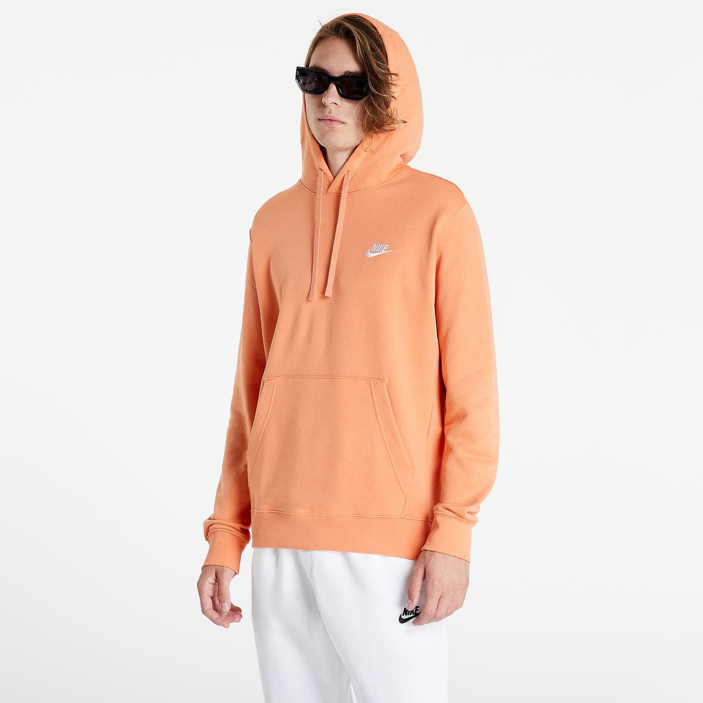 Hoodies and sweatshirts Nike Sportswear Club Trance Hoodie Orange