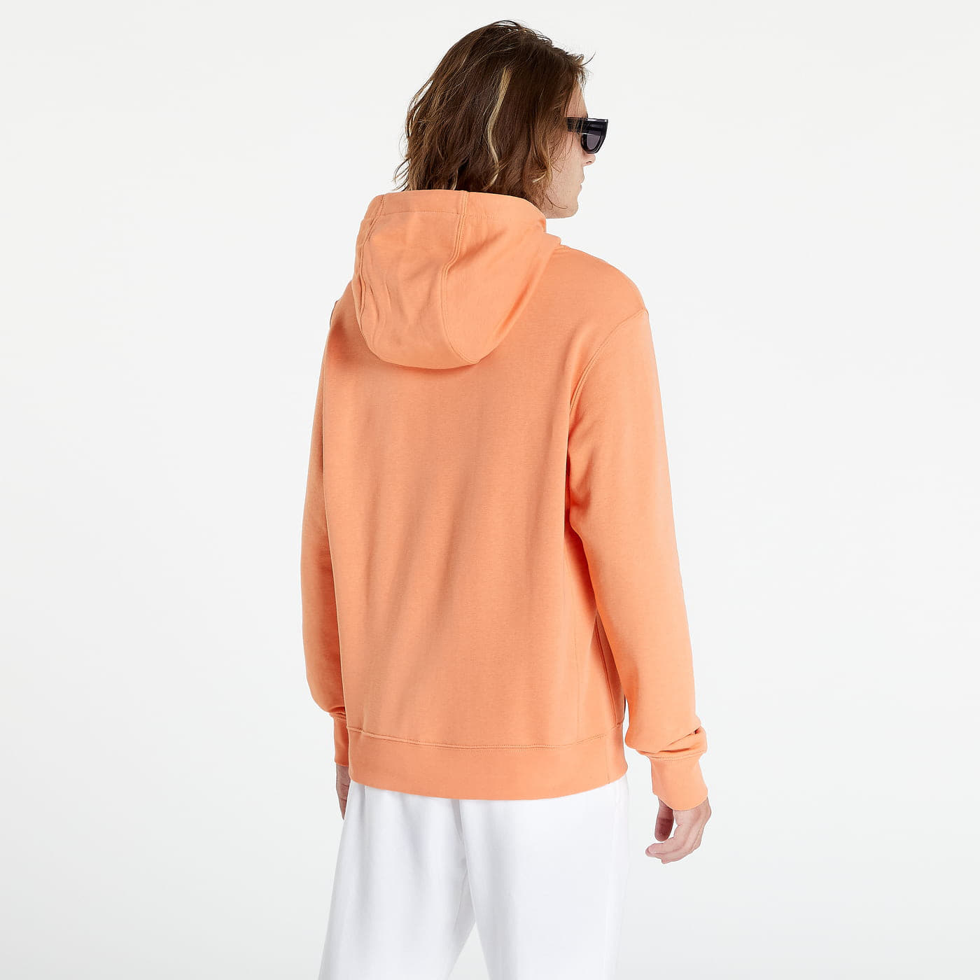 Sweatjacken und Sweatshirts Nike Sportswear Club Trance Hoodie Orange