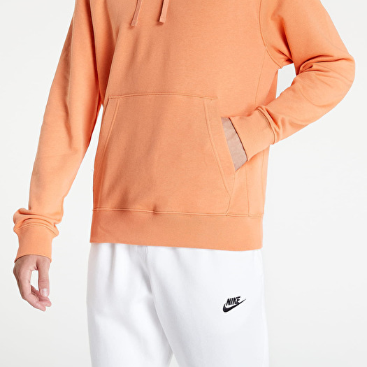 Nike sportswear club fleece orange trance hotsell