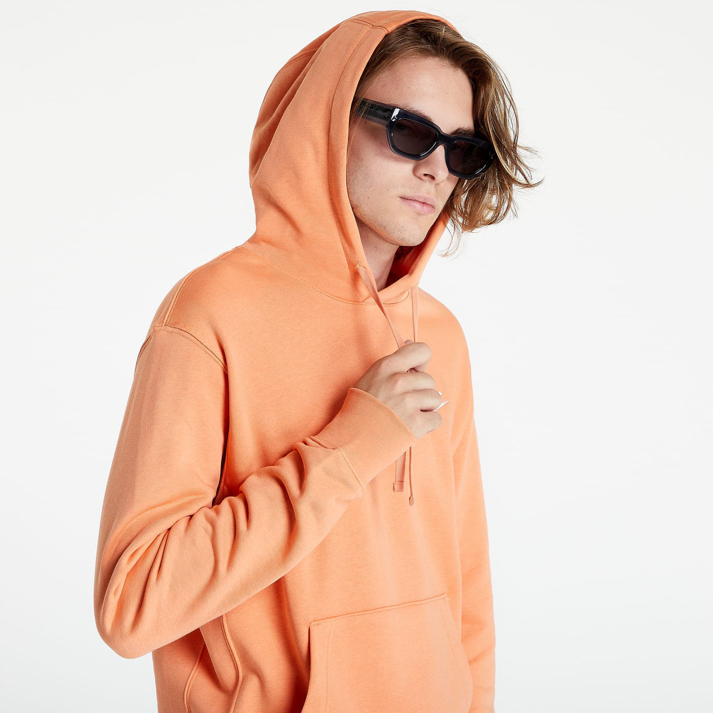 Orange trance deals nike hoodie