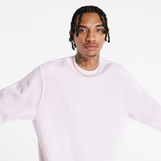 Light pink nike crewneck online