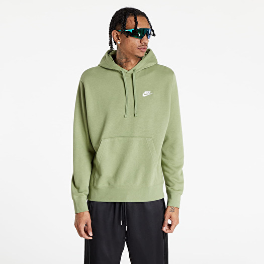 Hoodies and sweatshirts Nike Sportswear Club Hoodie Green Footshop