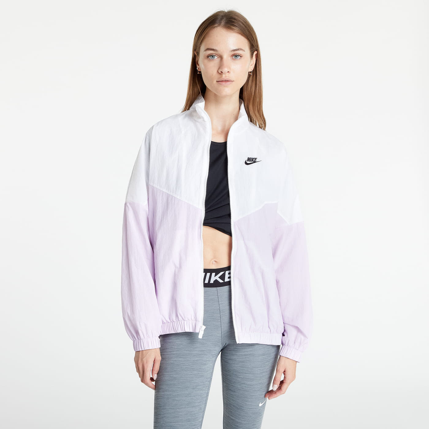 Jackets Nike Sportswear Windrunner Jacket White/ Purple