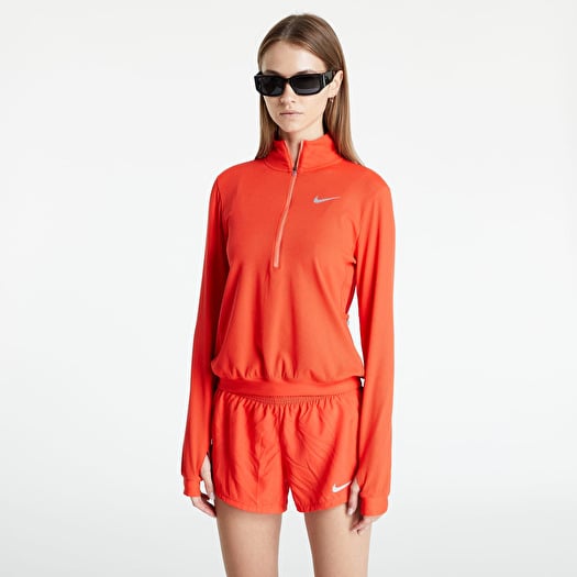 Bluza Nike Dri-FIT Hoodie Orange