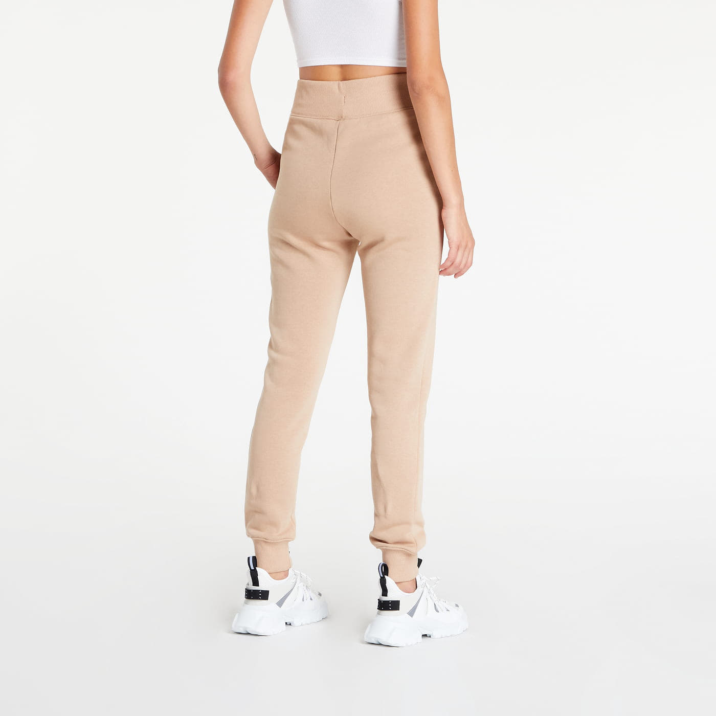 Trenirka hlače Nike Sportswear Phoenix Fleece Pants Brown