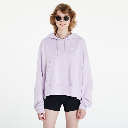 Bluza Nike Women's Oversized Jersey Pullover Hoodie Light Purple