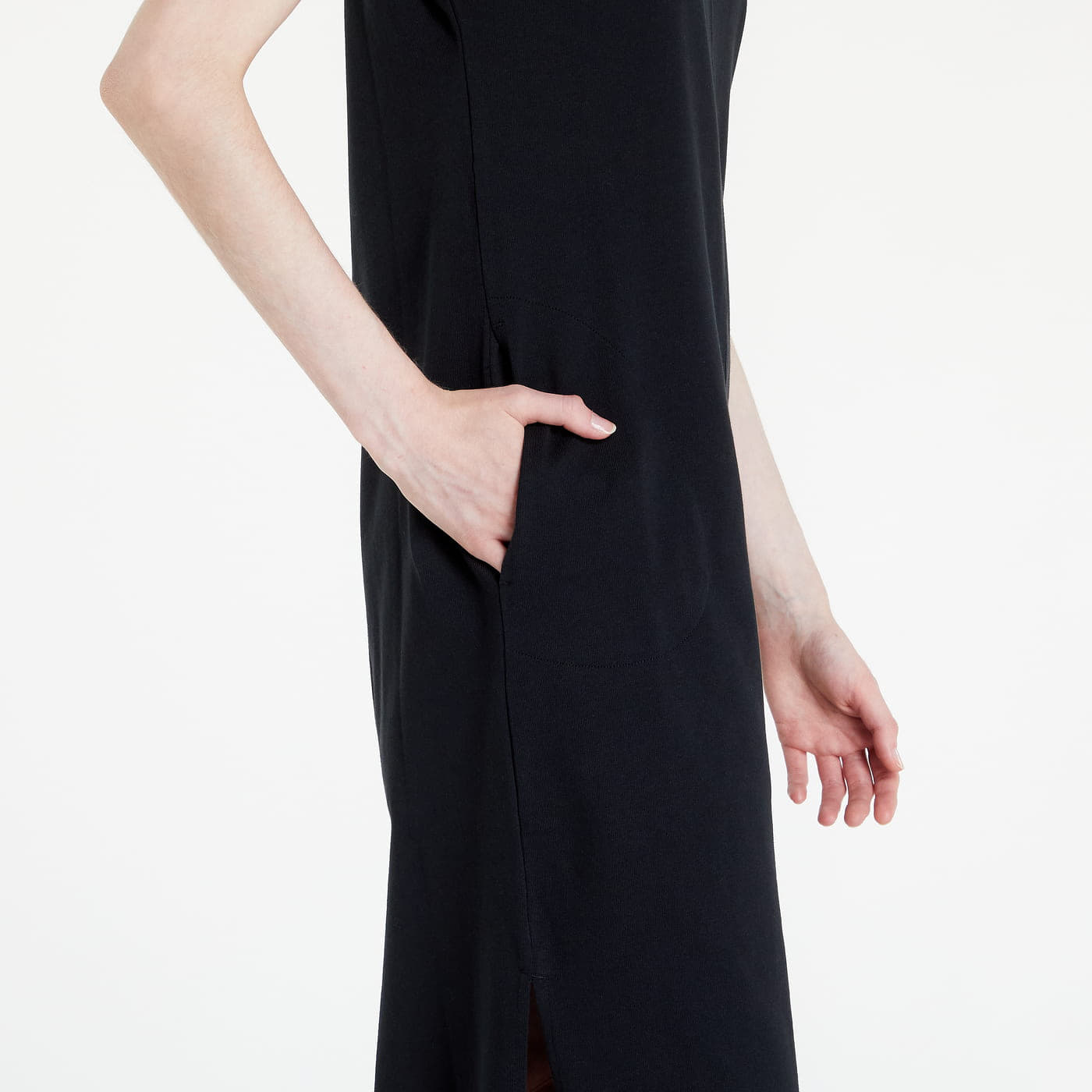 Suknelė Nike Women's Short-Sleeve Midi Dress Black