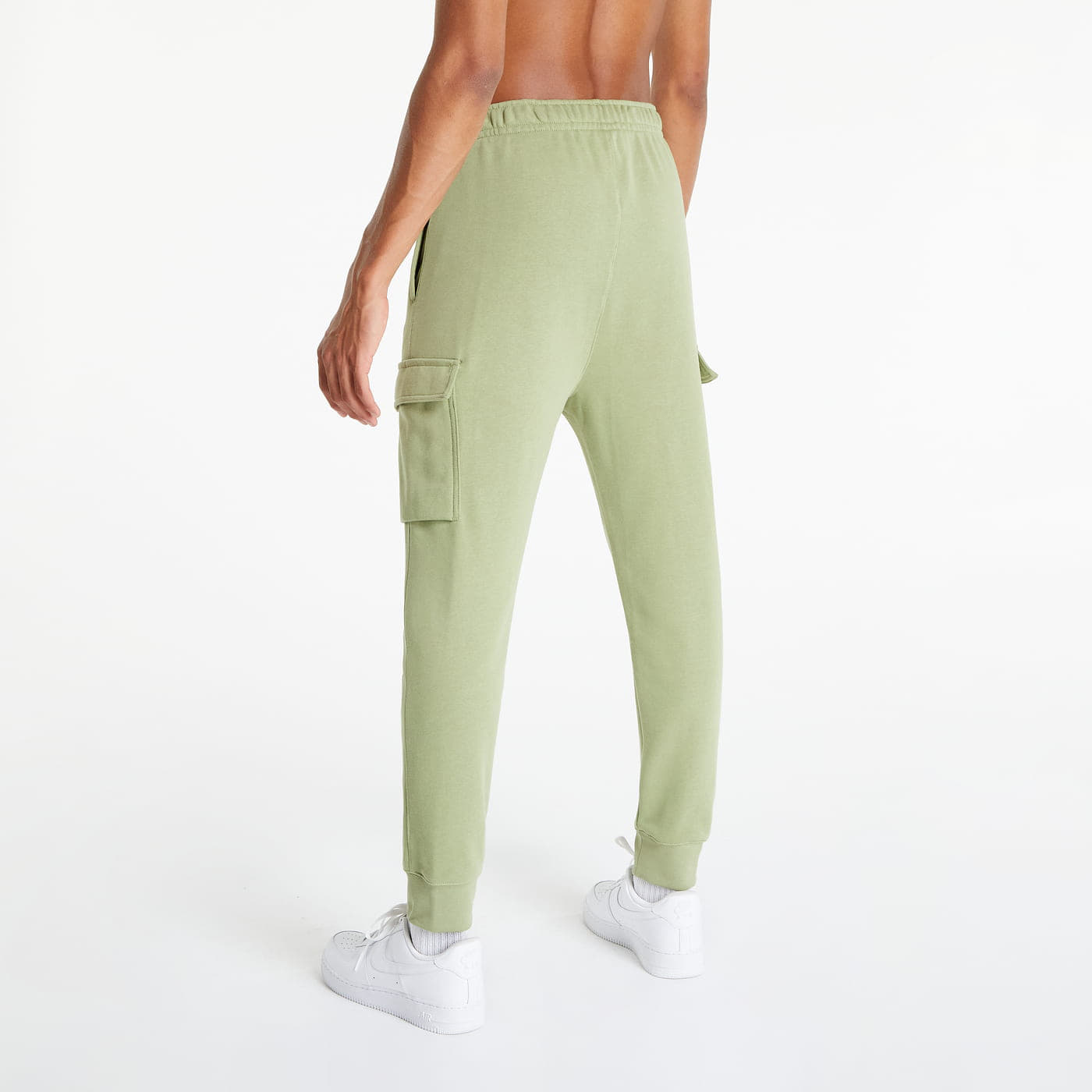 Nike Mens Club Cargo Pants - Green