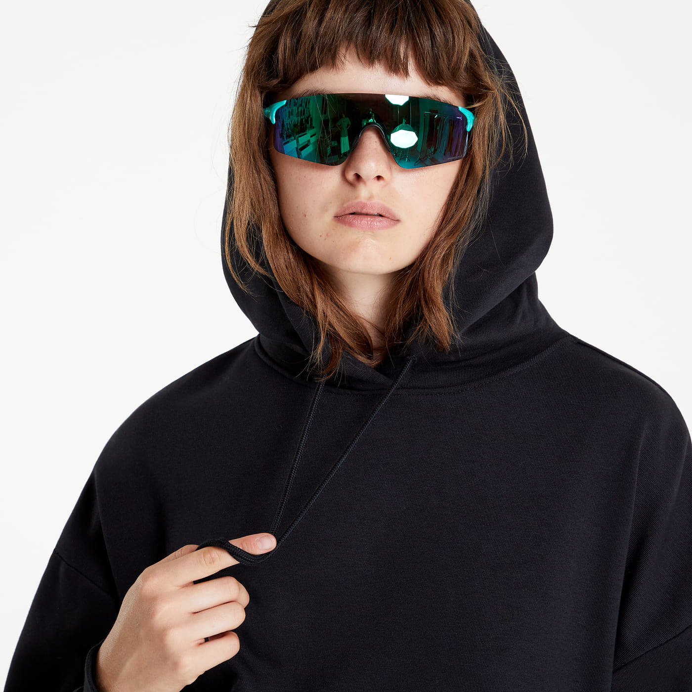 Kapucnis pulóverek és pulcsik Nike Sportswear Circa 50 Black