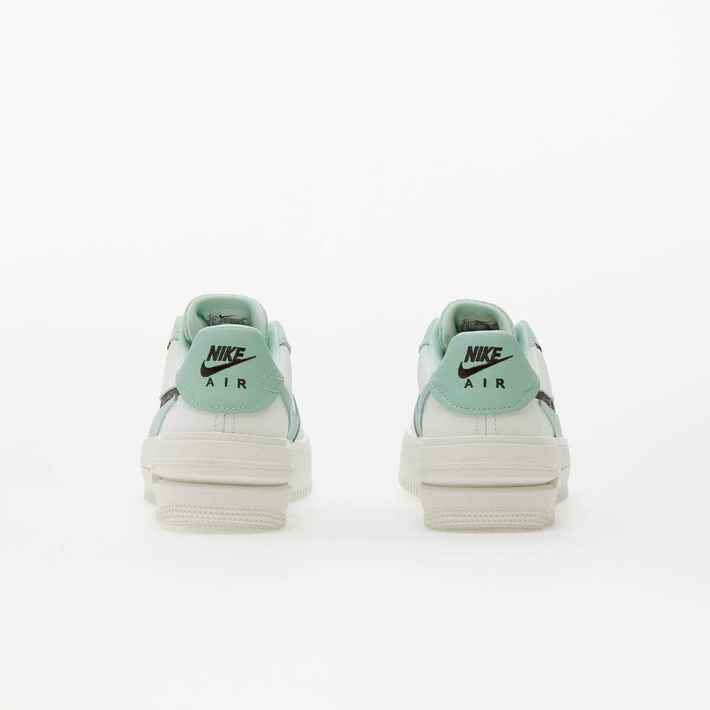Damen Sneaker und Schuhe Nike W Air Force 1 PLT.AF.ORM Barely Green