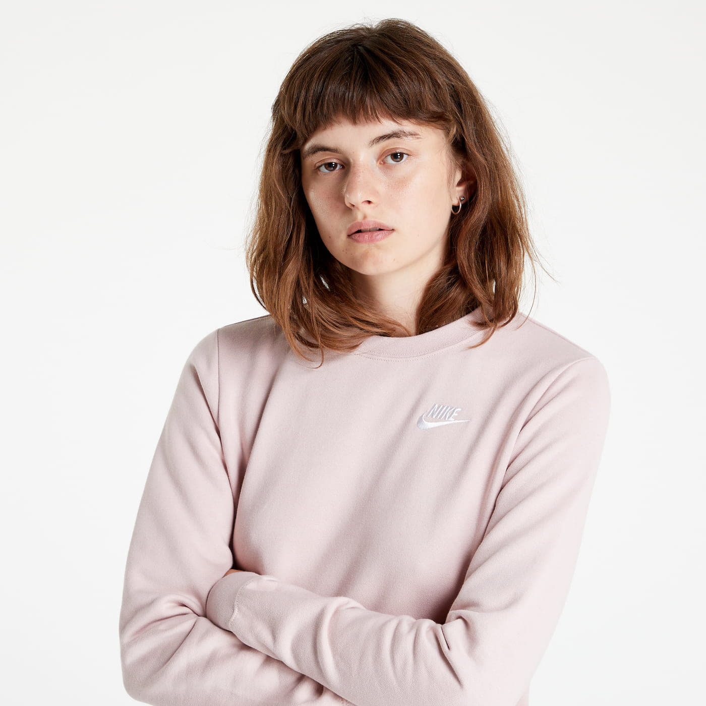 nike pink crewneck sweatshirt