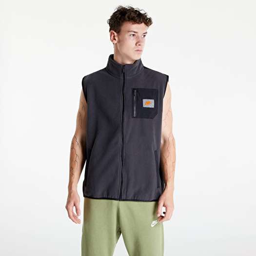 Nike utility vest black deals
