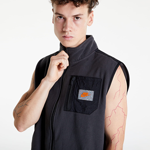 Vests Nike Sportswear Therma-FIT Sports Utility Fleece Gilet Black