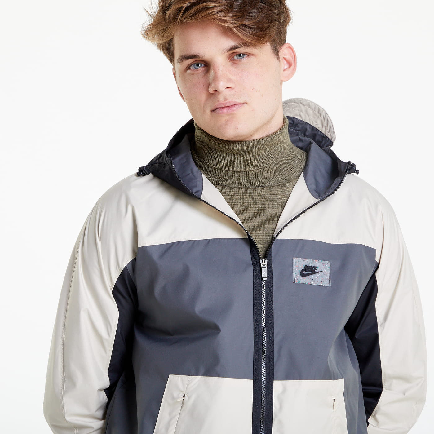 Jakne Nike Sportswear Woven Jacket Grey