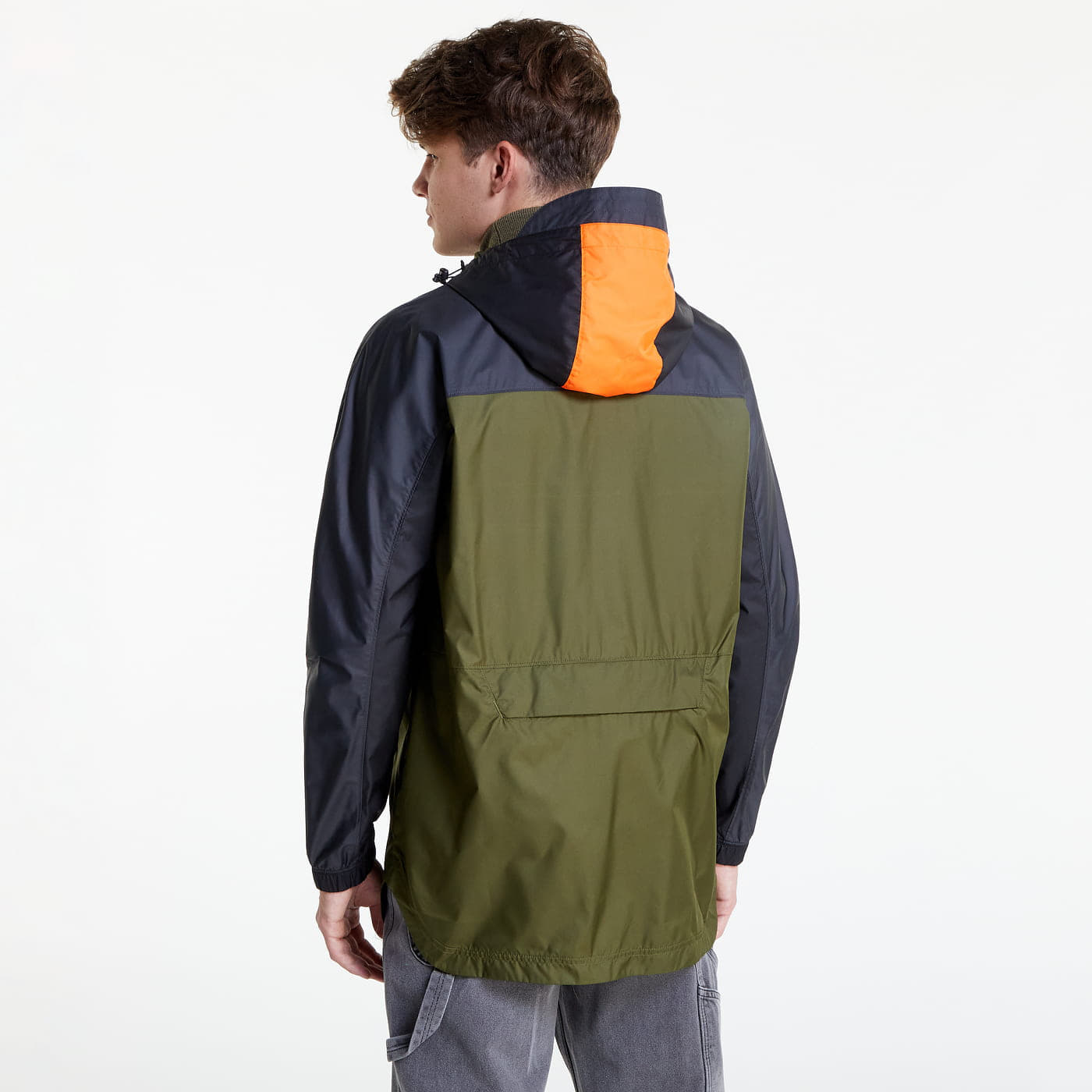 Coach jakas Nike Sportswear Woven Jacket Green/ Navy