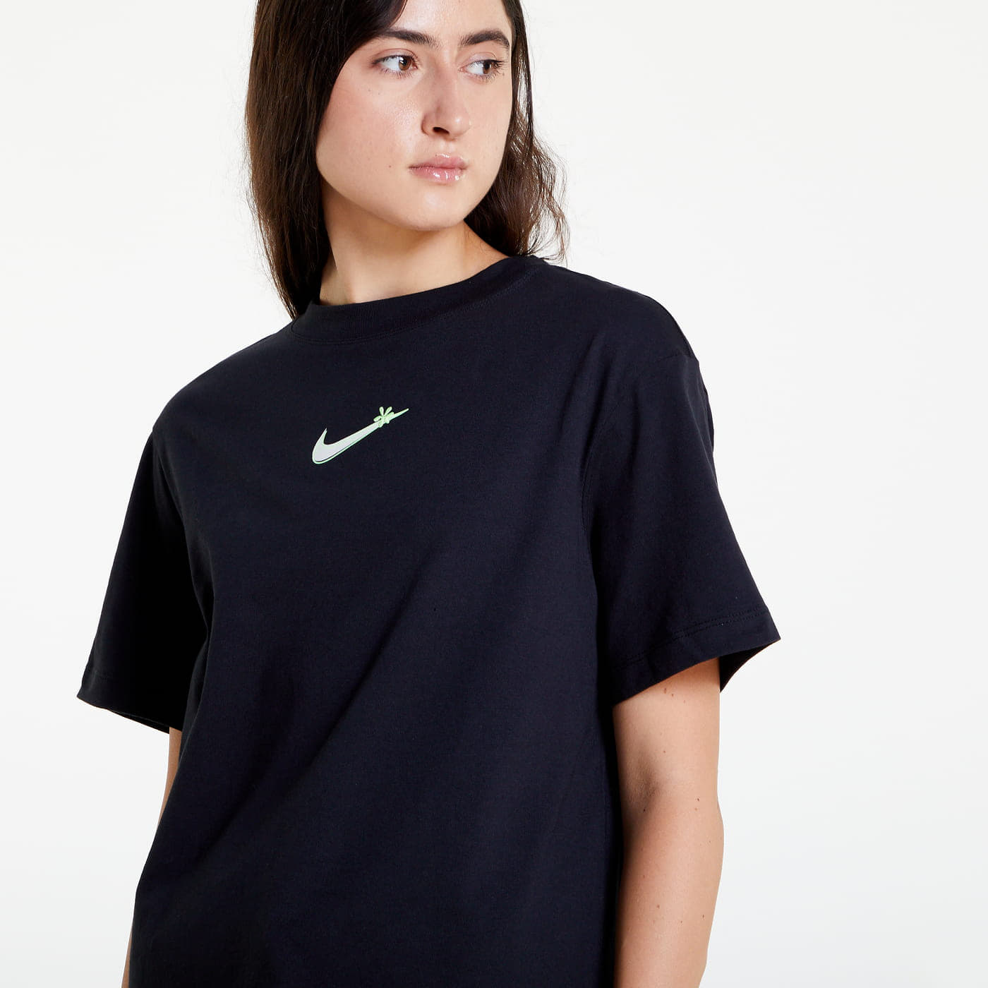 T Shirts Nike Sportswear Women s T Shirt Black Footshop