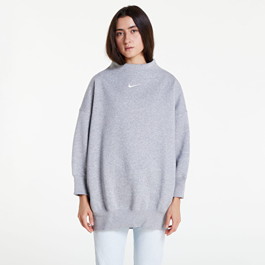 Fleece oversized sweatshirt sales