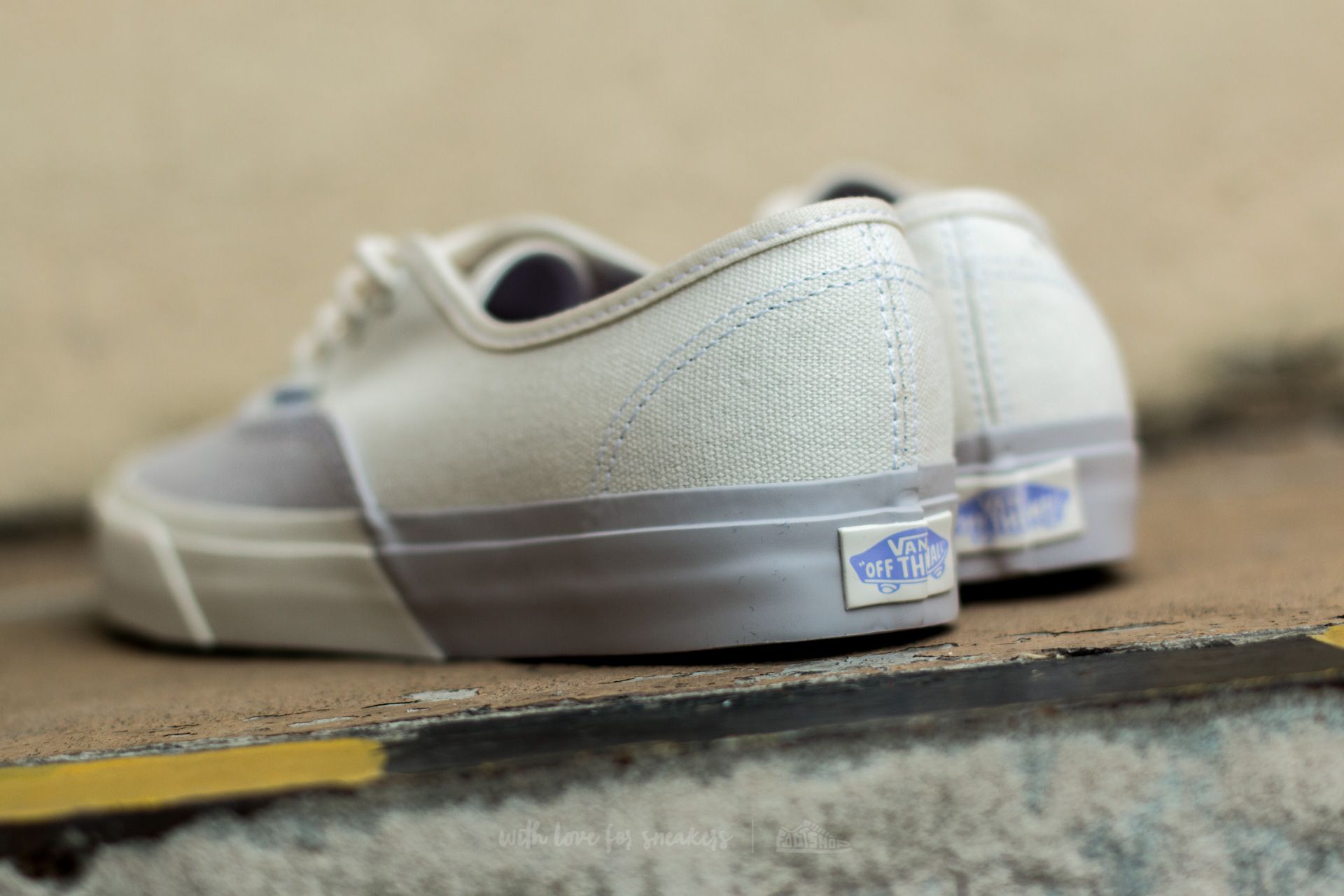 Muške tenisice Vans Authentic DX (Blocked) Classic White