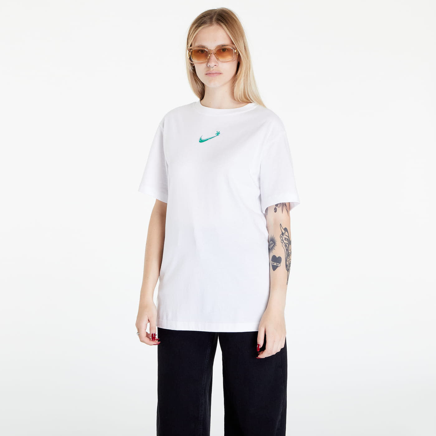 Nike - sportswear women's t-shirt white