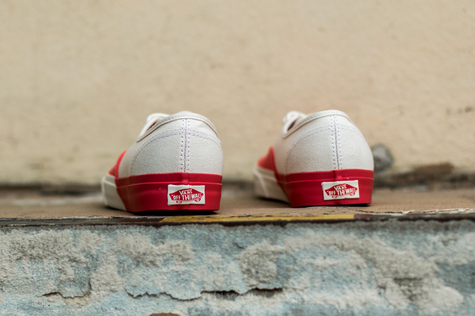 Men s shoes Vans Authentic DX Blocked Classic White Footshop