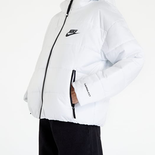 Nike sale white coat