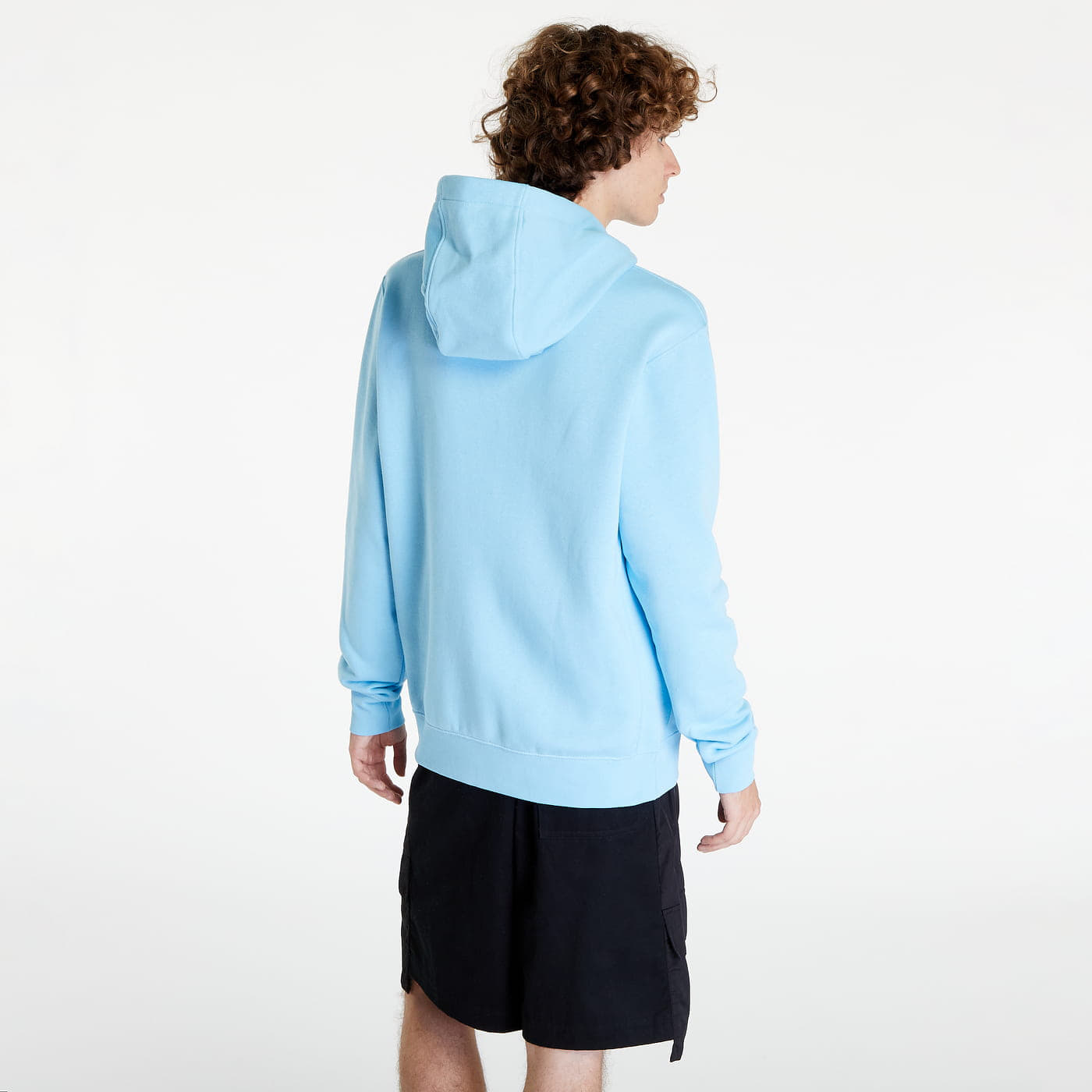 Kapucnis pulóverek és pulcsik Nike Sportswear Club Fleece Graphic Pullover Hoodie Blue