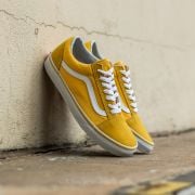 Vans Old Skool Seude/ Canvas Spectra Yellow/ True White