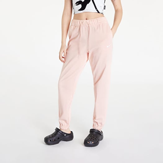 Pantaloni della tuta Nike Sportswear Jersey-Jogger Pants Pink | Footshop