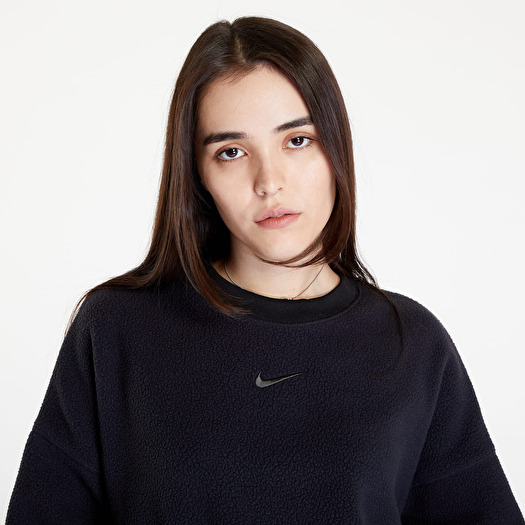Black nike crew neck sweatshirt outlet