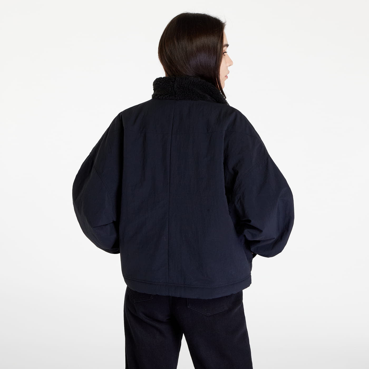 Nike fleece top lined jacket