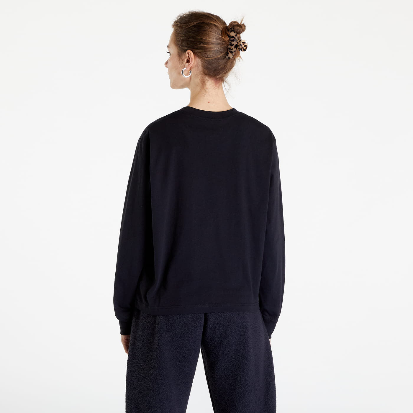 Trička Nike Sportswear Women's Long-Sleeve T-Shirt Black