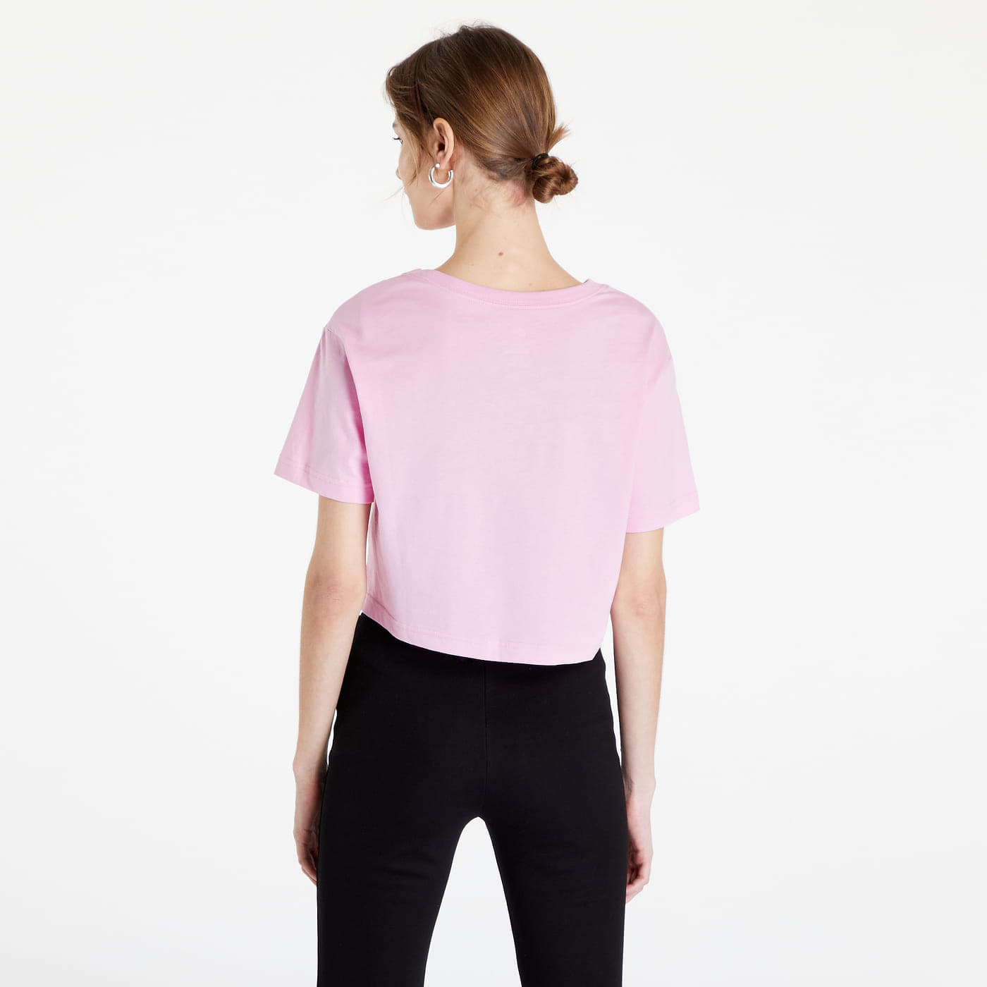 Topuri Nike Cropped T-Shirt Pink