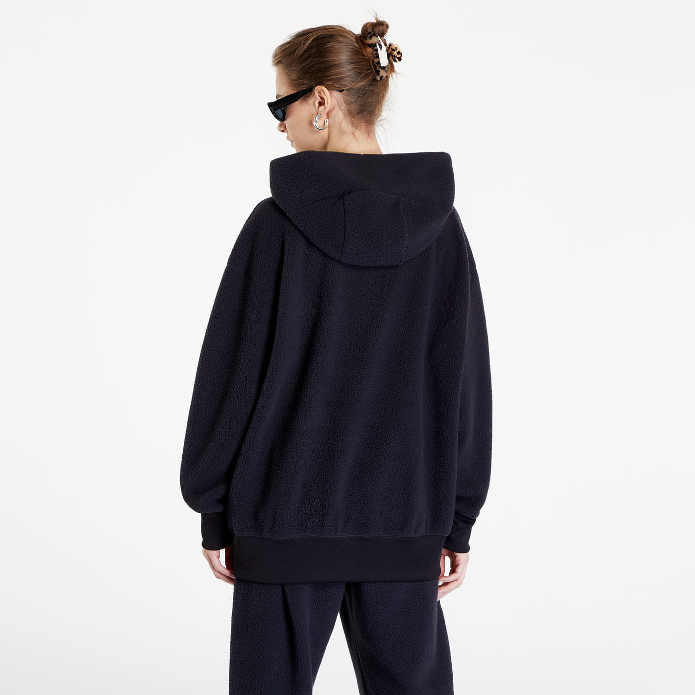 Puloverji   Nike Sportswear Plush Pullover Hoodie Black