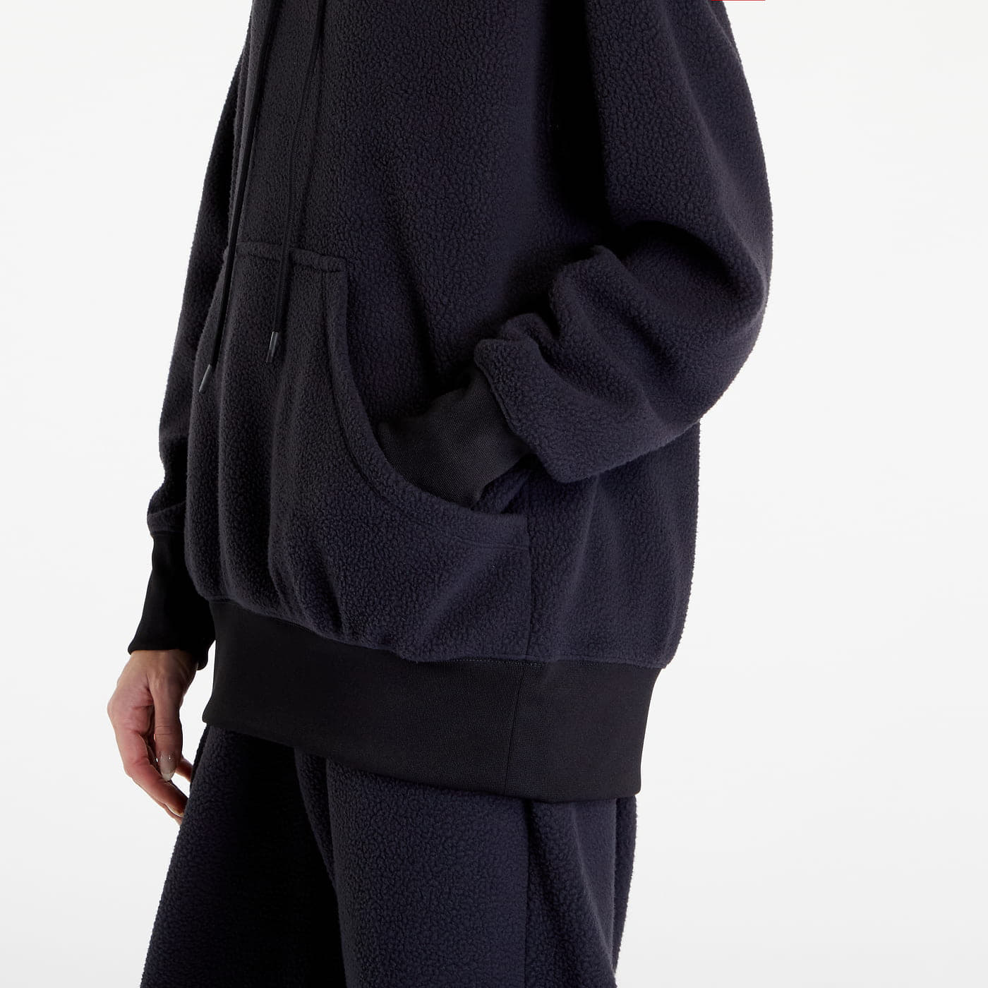 Puloverji   Nike Sportswear Plush Pullover Hoodie Black