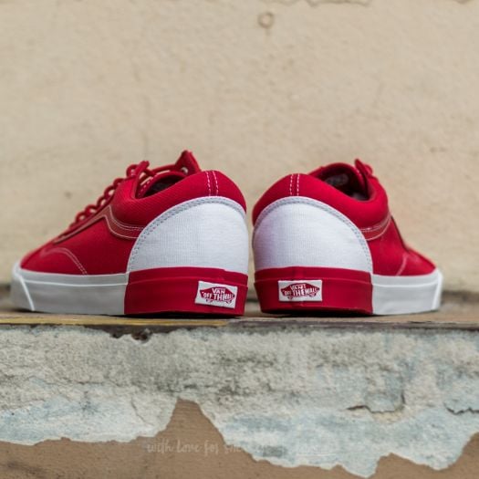 Van old skool dx white red online