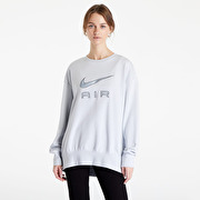 Nike air crew sweatshirt blue hot sale