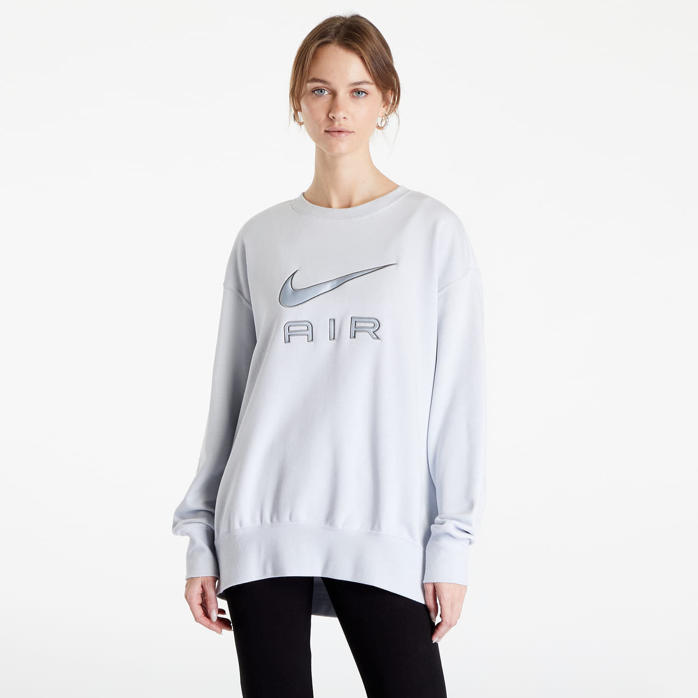 Nike air hot sale crew sweatshirt blue