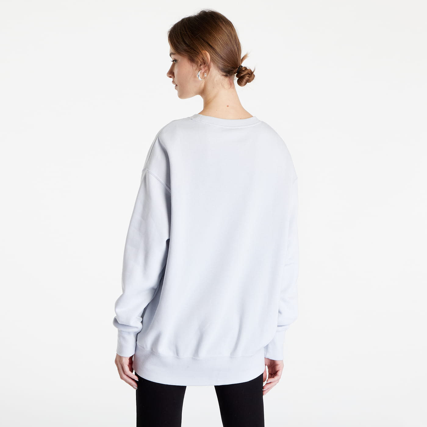 Kapucnis pulóverek és pulcsik Nike Air Fleece Crew Sweatshirt Blue