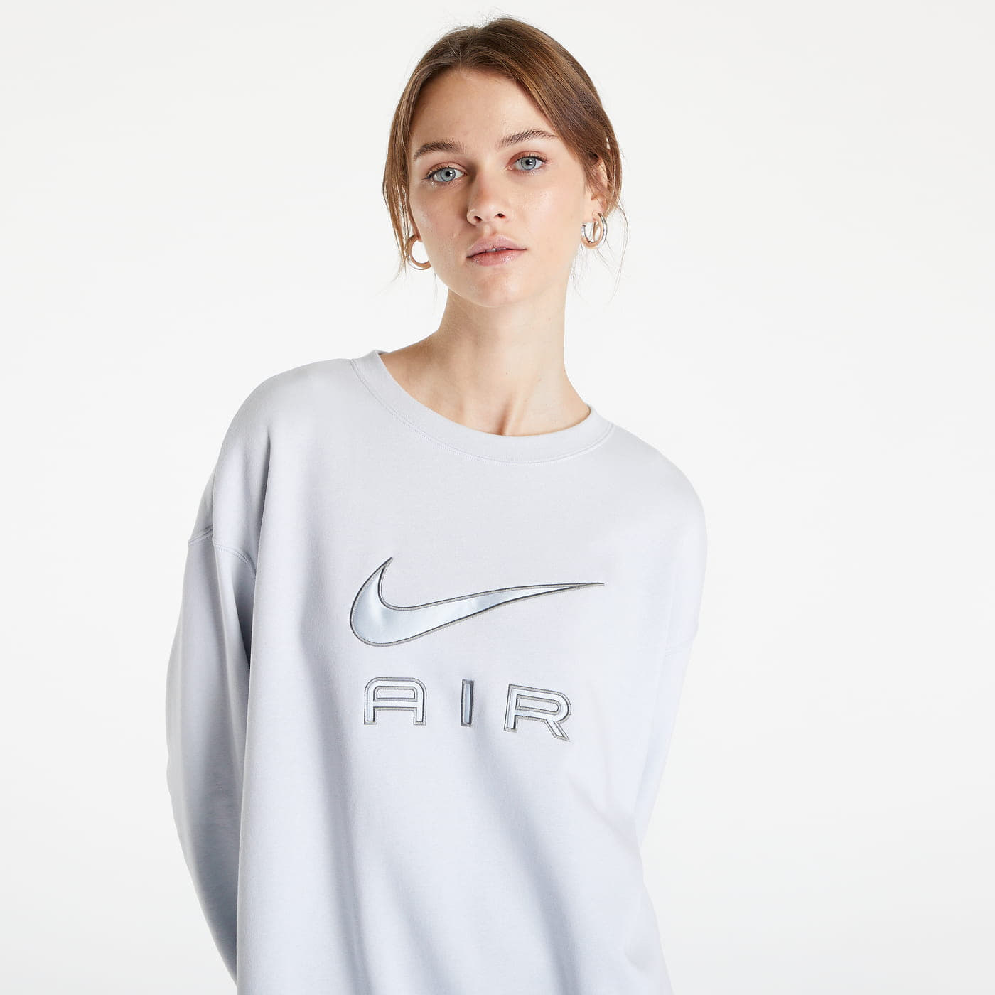 Sweatshirts Nike Air Fleece Crew Sweatshirt Blue Footshop