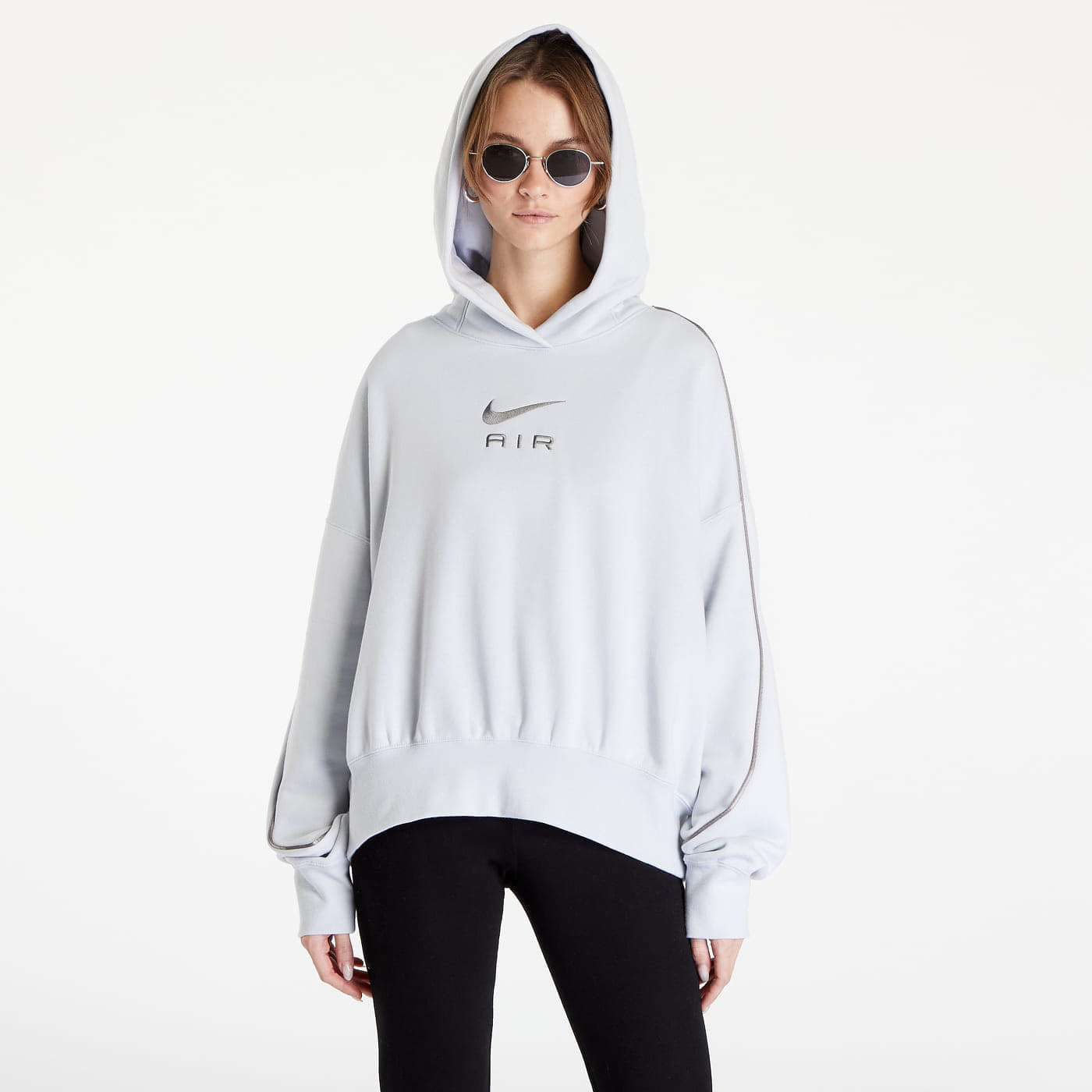 Hoodies and sweatshirts  Nike Air Fleece Hoodie Blue