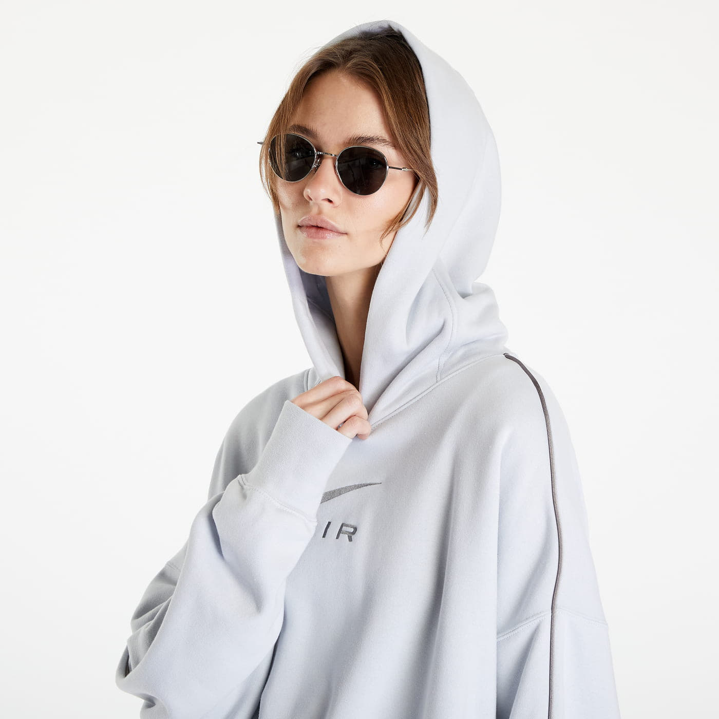 Hoodies and sweatshirts  Nike Air Fleece Hoodie Blue