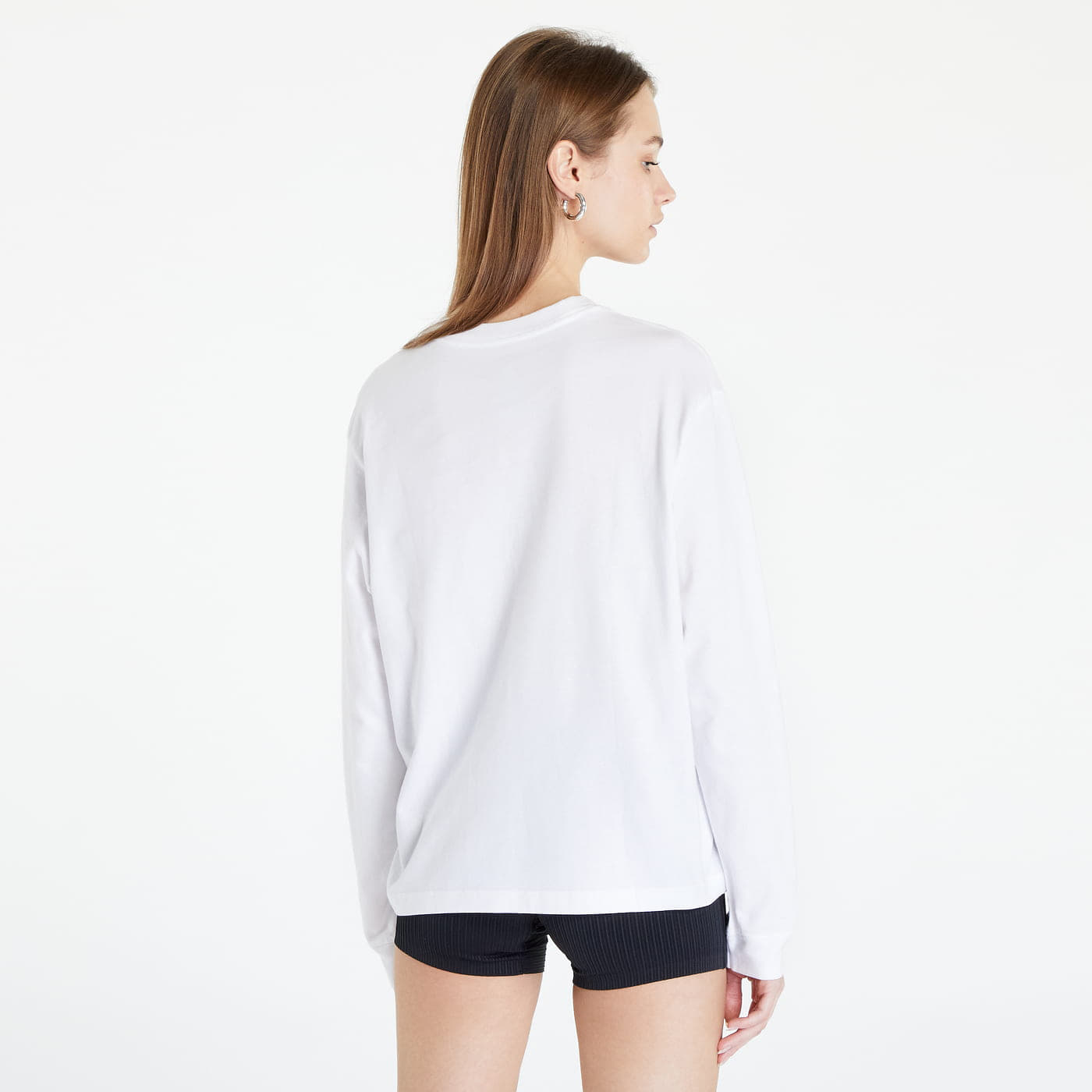T Shirts Nike Sportswear Women s Long Sleeve T Shirt White Footshop