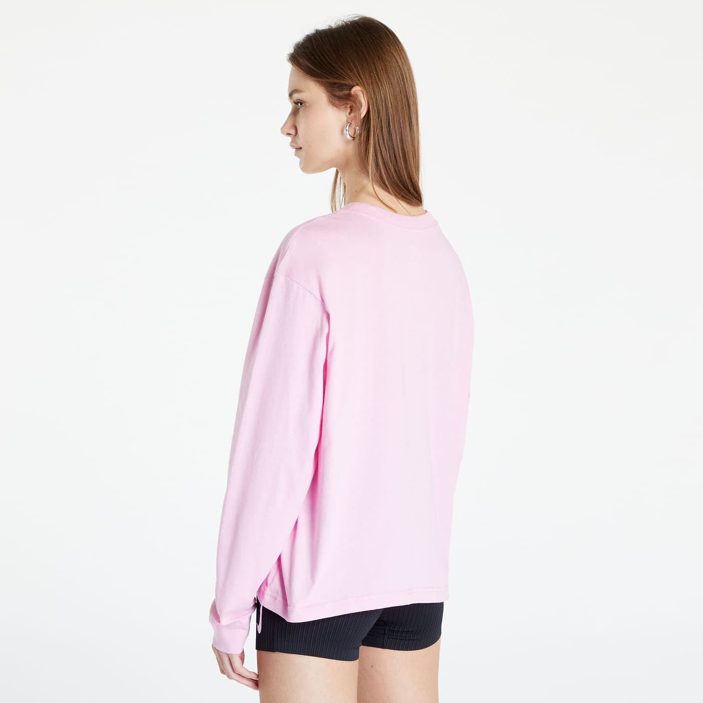 Pink nike cheap long sleeve shirt