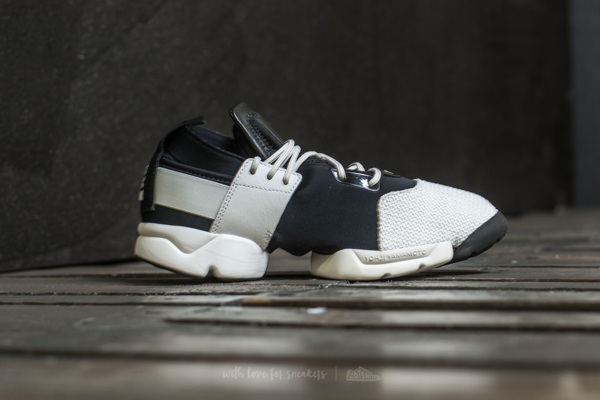 Dětské tenisky a boty Y-3 KYDO Crystal White/ Core Black/ Crystal White