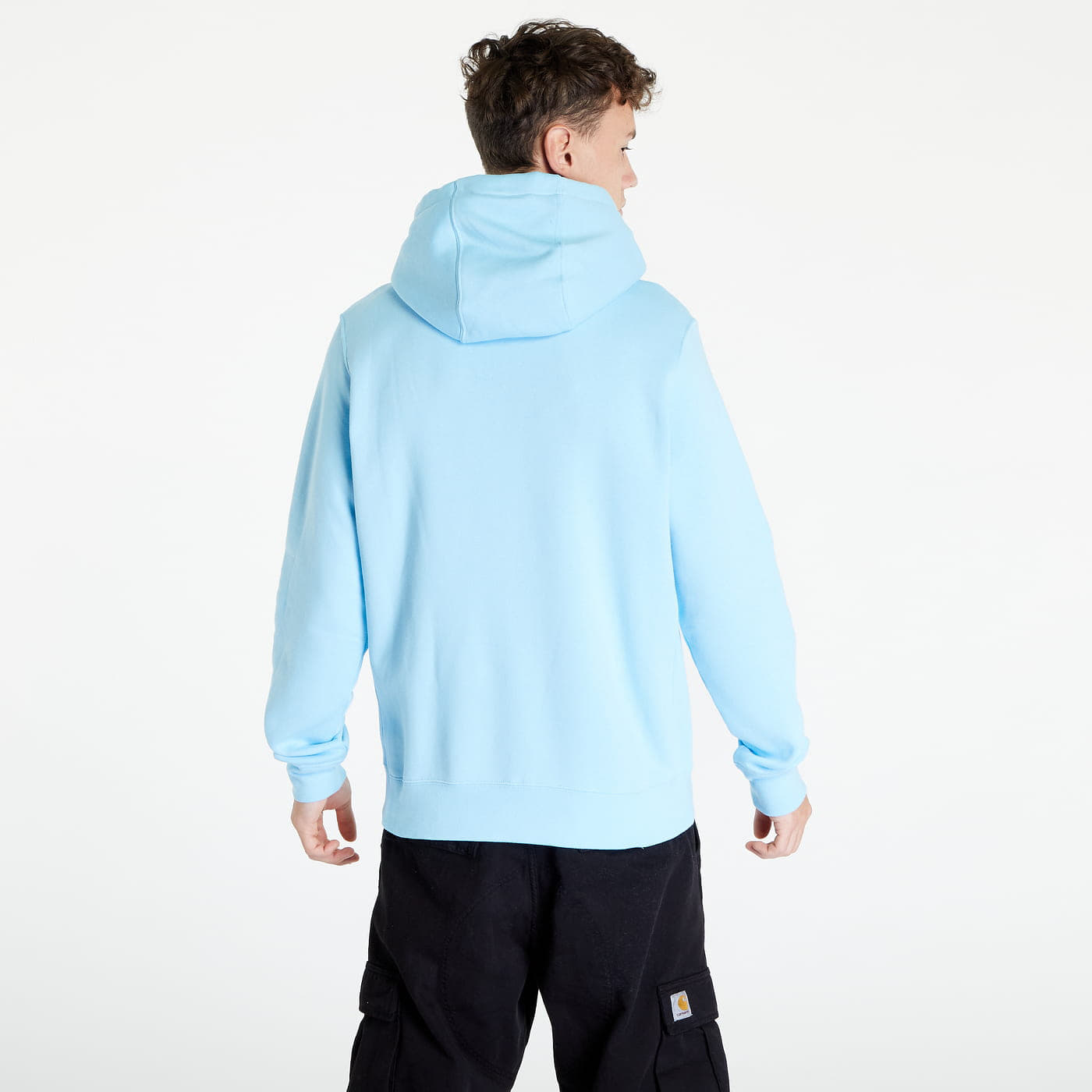 Puloverji   Nike Sportswear Club Fleece Full-Zip Hoodie Blue