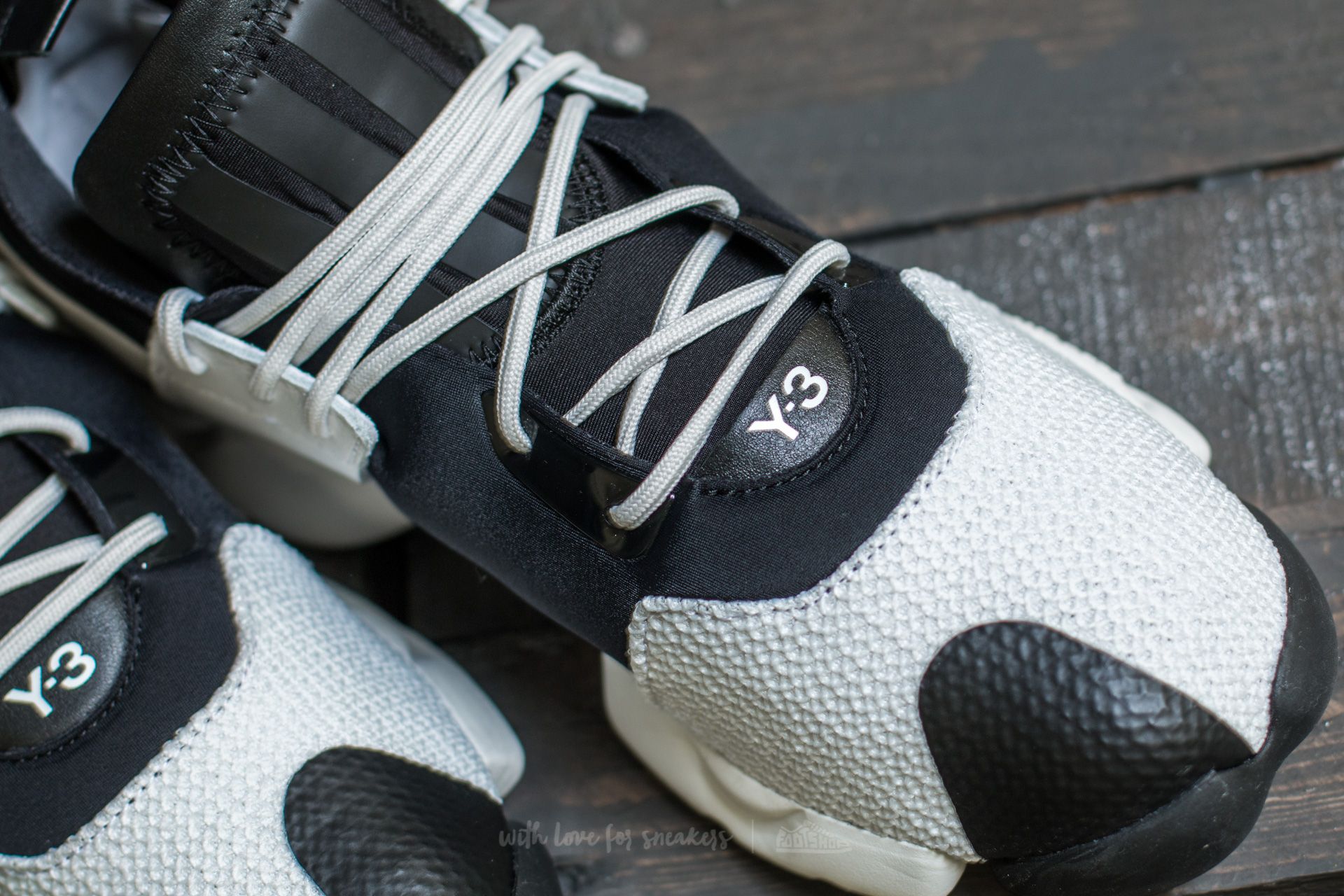 Dětské tenisky a boty Y-3 KYDO Crystal White/ Core Black/ Crystal White