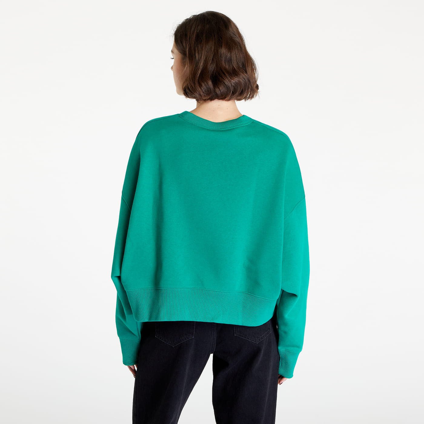 Džemperiai su gobtuvais ir džemperiai Nike Sportswear Phoenix Fleece Green